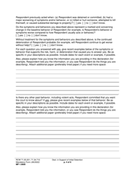Form MP1.0600 Joel&#039;s Law Petition for Initial Detention - Washington, Page 11