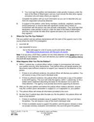 Form MP1.0600 Joel&#039;s Law Petition for Initial Detention - Washington, Page 4