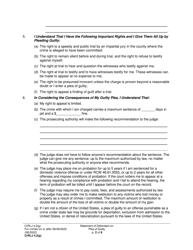 Form CrRLJ4.2(G) Statement of Defendant on Plea of Guilty - Washington, Page 2