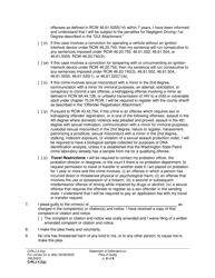 Form CrRLJ4.2(G) Statement of Defendant on Plea of Guilty - Washington, Page 6