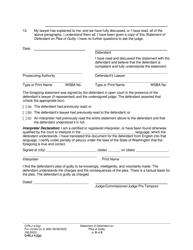Form CrRLJ4.2(G) Statement of Defendant on Plea of Guilty - Washington, Page 8