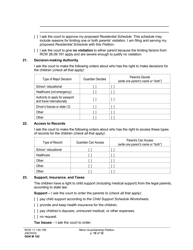 Form GDN M102 Minor Guardianship Petition - Washington, Page 10
