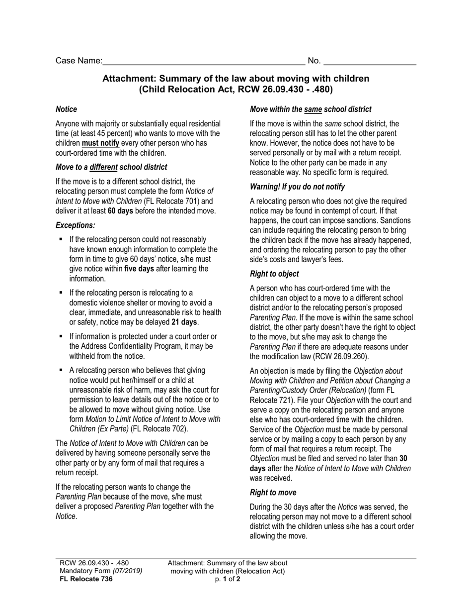 Form GDN M105 Minor Guardianship Findings and Order - Washington, Page 15