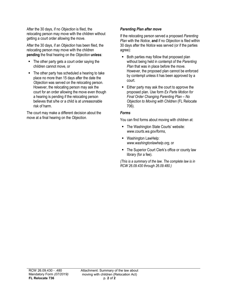 Form GDN M105 Minor Guardianship Findings and Order - Washington, Page 16