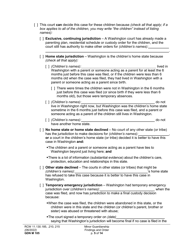 Form GDN M105 Minor Guardianship Findings and Order - Washington, Page 5