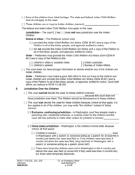 Form GDN M203 Order on Emergency Minor Guardian - Washington, Page 3
