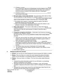 Form GDN M203 Order on Emergency Minor Guardian - Washington, Page 4
