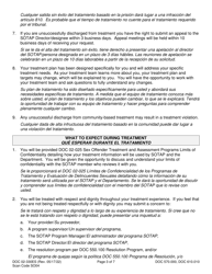 Form DOC02-330ES Informed Consent for Prison Treatment - Sex Offender Treatment and Assessment Programs - Washington (English/Spanish), Page 3