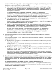 Form DOC02-330ES Informed Consent for Prison Treatment - Sex Offender Treatment and Assessment Programs - Washington (English/Spanish), Page 5