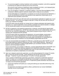 Form DOC02-330ES Informed Consent for Prison Treatment - Sex Offender Treatment and Assessment Programs - Washington (English/Spanish), Page 6