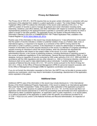 Form PTO/SB/457 Certification and Petition to Make Special Under the Climate Change Mitigation Pilot Program, Page 2