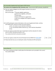 Form AGR-2388 Food Assistance Contractor Pre-review - Washington, Page 4