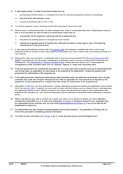 Form LA18 Part B Road Closure Application - Queensland, Australia, Page 2