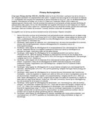 Form PTO/AIA/02 Substitute Statement in Lieu of an Oath or Declaration for Utility or Design Patent Application (35 U.s.c. 115(D) and 37 Cfr 1.64) (English/Swedish), Page 4