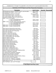 ADEM Form 31 Alabama Tank Trust Fund Cost Proposal - Alabama, Page 6
