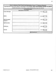 ADEM Form 32 &quot;Alabama Tank Trust Fund Payment Request&quot; - Alabama, Page 16