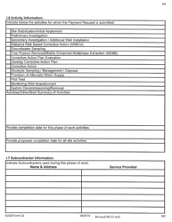 ADEM Form 32 &quot;Alabama Tank Trust Fund Payment Request&quot; - Alabama, Page 3