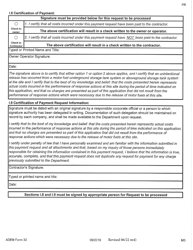 ADEM Form 32 &quot;Alabama Tank Trust Fund Payment Request&quot; - Alabama, Page 4