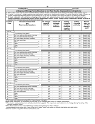 ADEM Form 332 Cathodic Protection Monitoring Form for Impressed Current Systems - Alabama, Page 4