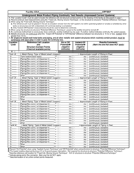 ADEM Form 332 Cathodic Protection Monitoring Form for Impressed Current Systems - Alabama, Page 5