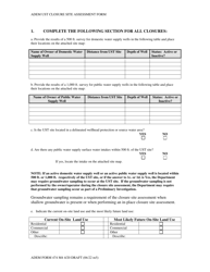 ADEM Form 474 ADEM Ust Closure Site Assessment Report - Alabama, Page 3