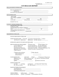 ADEM Form 480 Ust Release Report - Alabama, Page 2