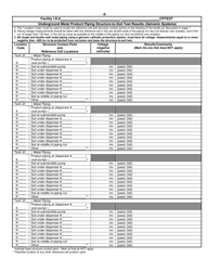 ADEM Form 545 Cathodic Protection Monitoring Form for Galvanic Systems - Alabama, Page 6