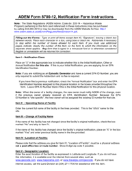 ADEM Form 8700-12 Notification of Regulated Waste Activity - Alabama, Page 14