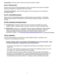 ADEM Form 8700-12 Notification of Regulated Waste Activity - Alabama, Page 15