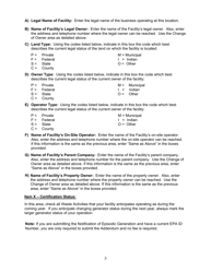 ADEM Form 8700-12 Notification of Regulated Waste Activity - Alabama, Page 16