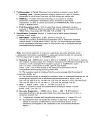 ADEM Form 8700-12 Notification of Regulated Waste Activity - Alabama, Page 19