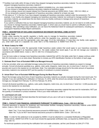 ADEM Form 8700-12 Notification of Regulated Waste Activity - Alabama, Page 27