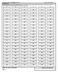 ADEM Form 8700-12 Notification of Regulated Waste Activity - Alabama, Page 7