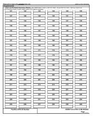 ADEM Form 8700-12 Notification of Regulated Waste Activity - Alabama, Page 8