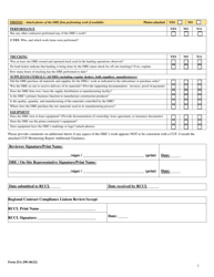 Form 25A-298 Download Fillable PDF or Fill Online Dbe Cuf Monitoring ...