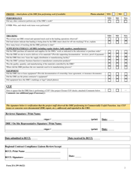 Form 25A-299 Dbe Cuf Verification Report - Alaska, Page 2