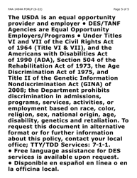 Form FAA-1494A-LP Authorized Representative Removal (Large Print) - Arizona, Page 5