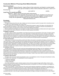 DOT Form 140-039 Local Agency Agreement - Washington, Page 2