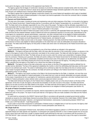 DOT Form 140-039 Local Agency Agreement - Washington, Page 3