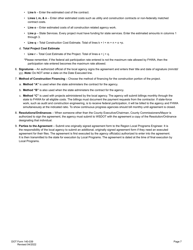 DOT Form 140-039 Local Agency Agreement - Washington, Page 7