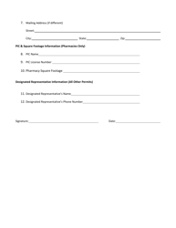 Resident Relocation Application - Arizona, Page 2