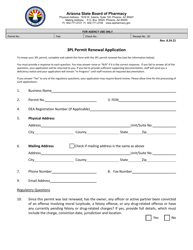 3pl Permit Renewal Application - Arizona