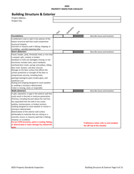 Addi Property Inspection Checklist - Arkansas, Page 6