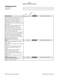 Addi Property Inspection Checklist - Arkansas, Page 8