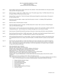 Tss Division of Building Authority Plan Review Submittal Cover Sheet - Arkansas, Page 2