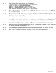 Tss Division of Building Authority Plan Review Submittal Cover Sheet - Arkansas, Page 3