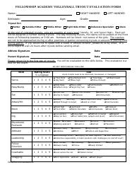 Volleyball Practice Plan Download Printable PDF | Templateroller