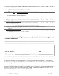 Prior Authorization Form - Brand Nsaid Step Therapy - Express Scripts, Page 2