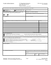 Form Hud Fill Out Sign Online And Download Fillable Pdf Templateroller