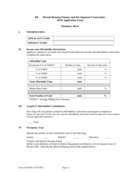 Form 201H Application - Hawaii, Page 13